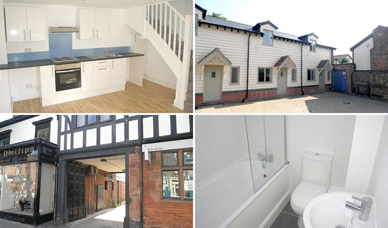 Old and new 150212: New-build home in Hoddesdon, Hertfordshire