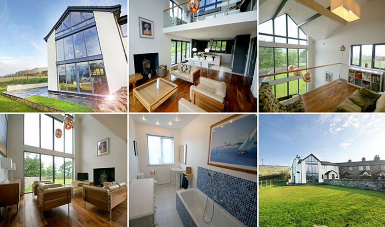 Old and new 150212: New-build home in Ramsbottom, Lancashire