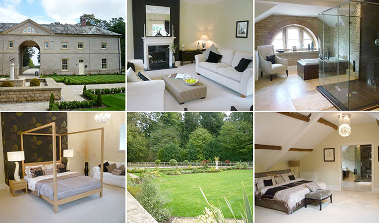 Old and new 150212: Historic home in Letwell, Nottinghamshire