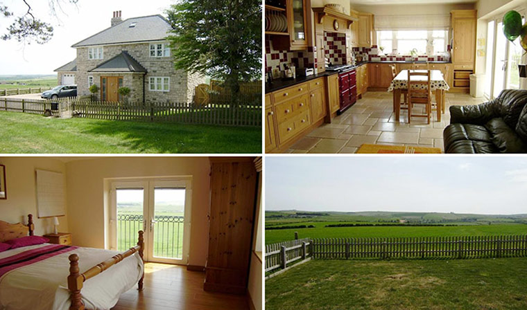 Old and new 290212: New-build home in Dorchester, Dorset