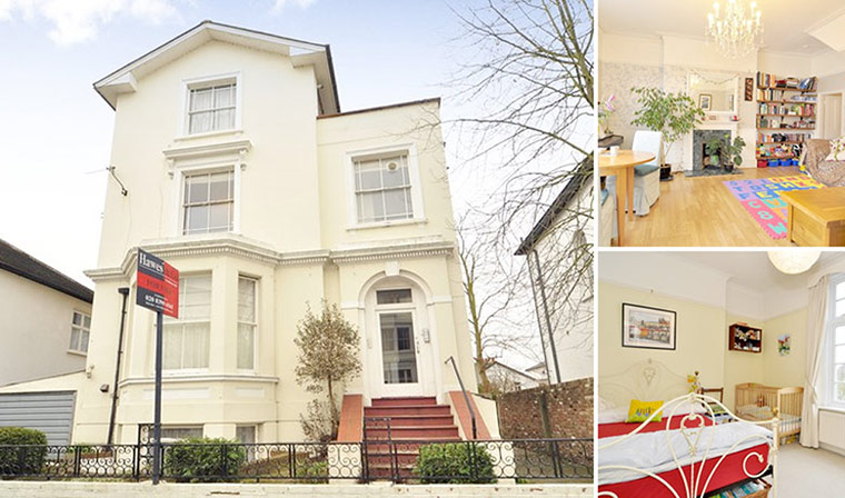 Old and new 290212: Historic home in Surbiton, Greater London