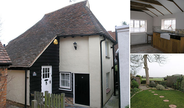 Trading up/down 080212: Trading down in Herongate, Essex