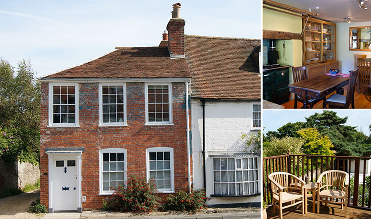 Trading up/down 080212: Trading down in Milford on Sea, Hampshire