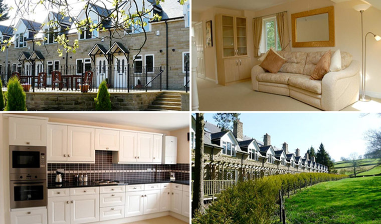 New homes 140312: New-build home in Keighley, West Yorkshire