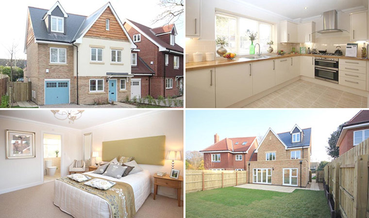 New homes 140312: New-build home in Barton on Sea, Hampshire