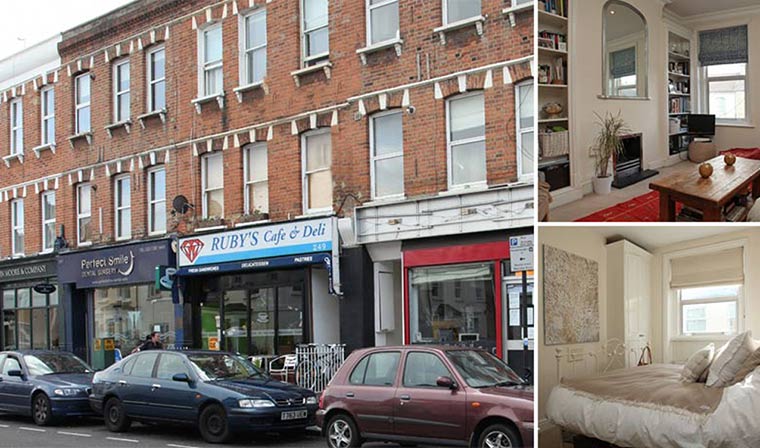 Trading 21032012: Trading down in SW6, London