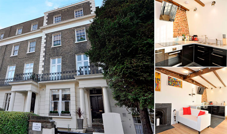 Trading up, trading down: Trading Down in London NW1