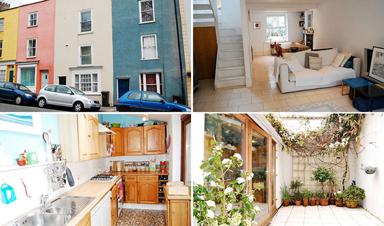 Old and new 110412: Historic home in Bristol