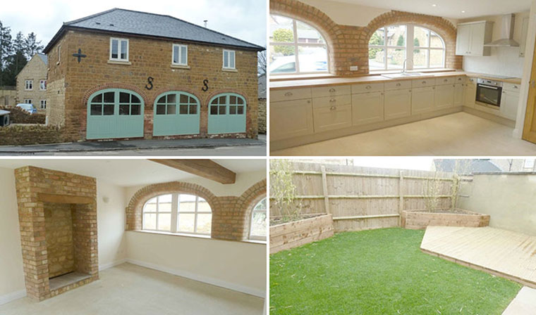 Old and new 110412: Historic home in Rushton, Northamptonshire