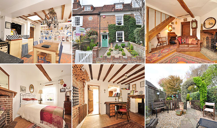 Old and new 110412: Historic home in Chichester