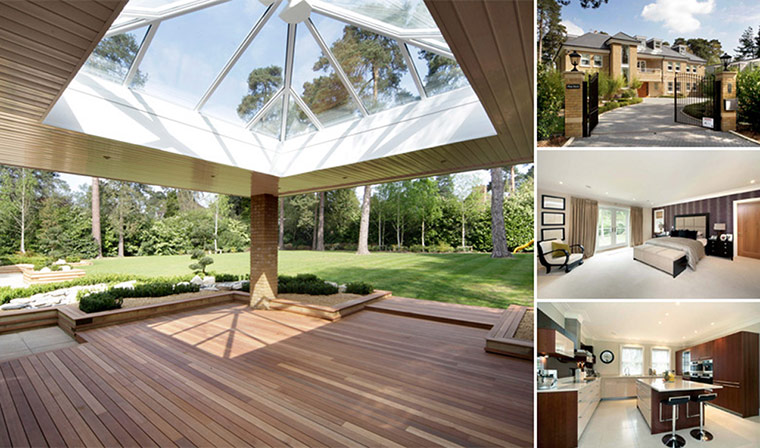 Snooping around 140412: Dream home in Virginia Water, Surrey