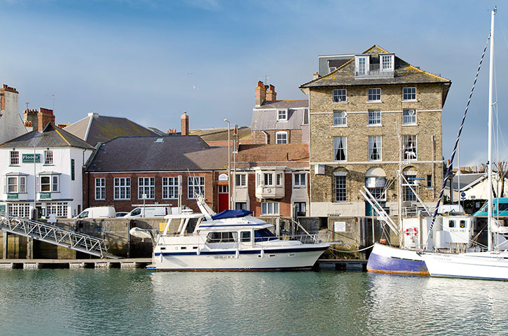 Snooping 210412: Snooping around in Weymouth