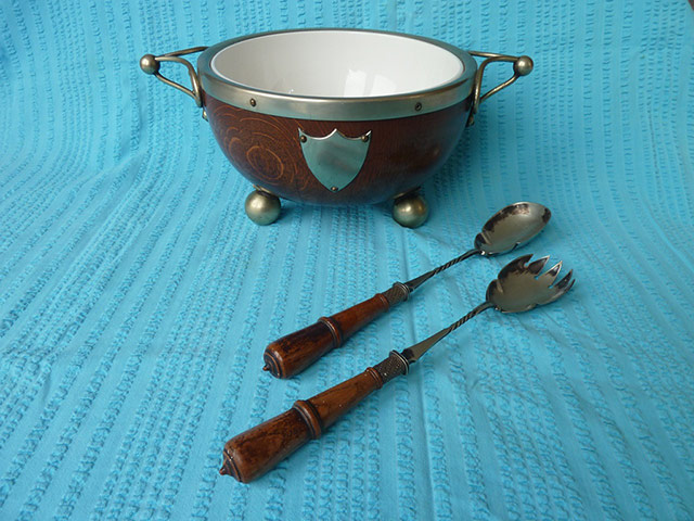 Antiques 230412: A salad bowl