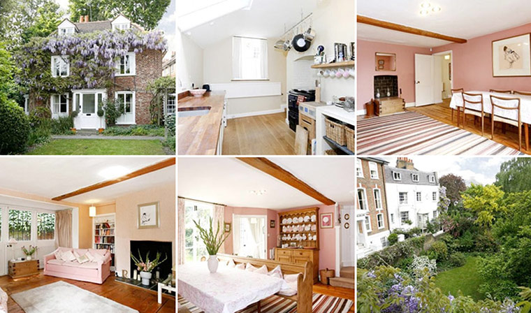 Old and new 250412: Dream home in Twickenham, Greater London