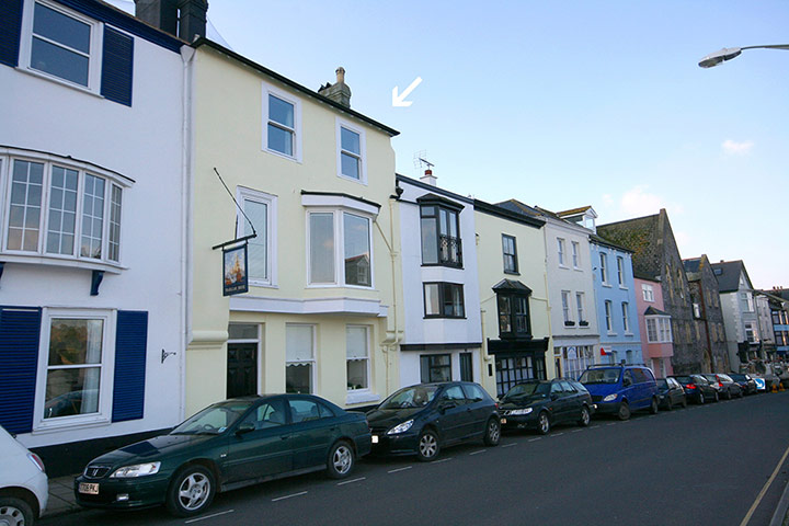 Snooping 280412: Snooping around in Dartmouth, Devon