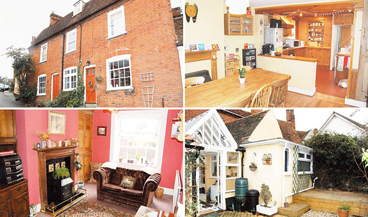 Tradin up/down 040412: Trading up in Manningtree, Essex