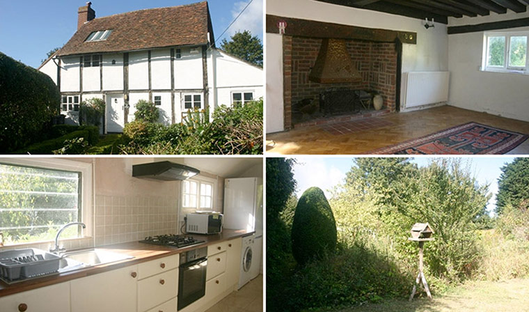 Tradin up/down 040412: Trading down in Wrotham, Kent