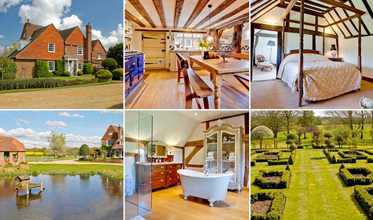 Snooping 120512: Dream home in Basingstoke, Hampshire