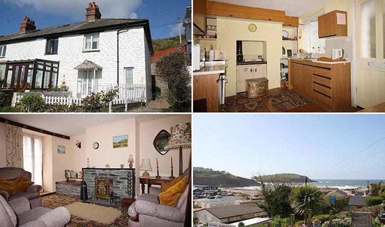 Trading up/down 160412: Trading down in Challaborough, Devon