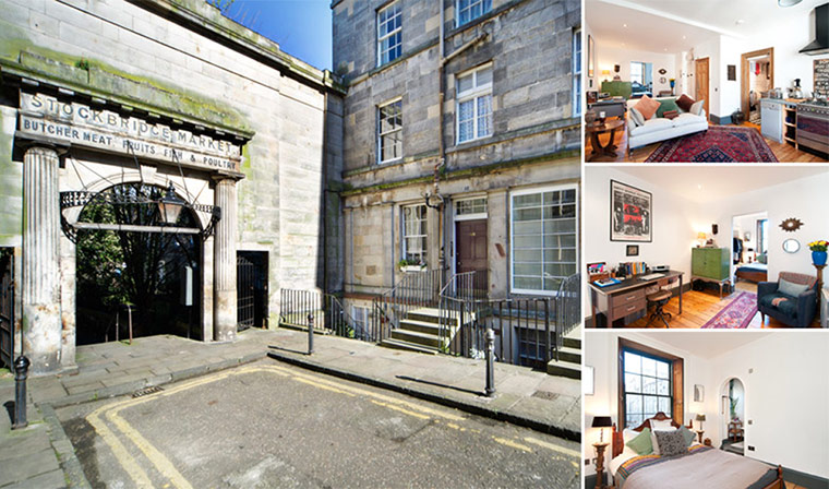 Trading up/down 160412: Trading down in Edinburgh