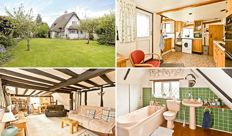 Old and new 230512: Historic home in Leckhamstead, Berkshire