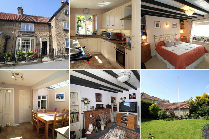 Old and new 230512: Historic home in Kirkbymoorside, North Yorkshire