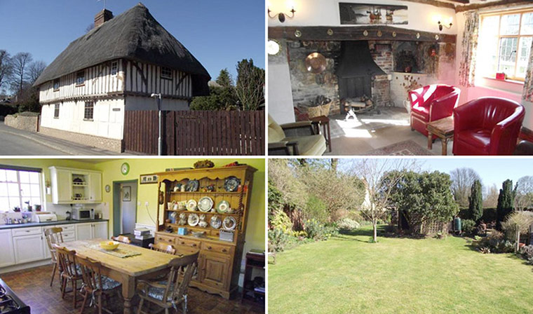 Old and new 230512: Historic home in Dullingham, Cambridgeshire