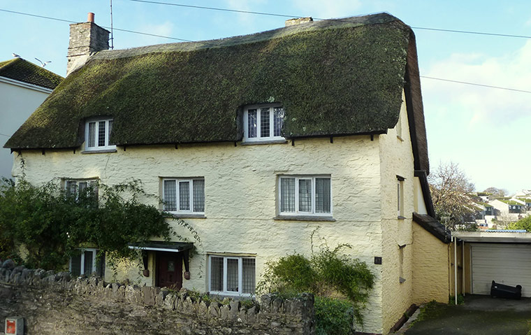 Jubilee gallery: Jubilee house in Brixham