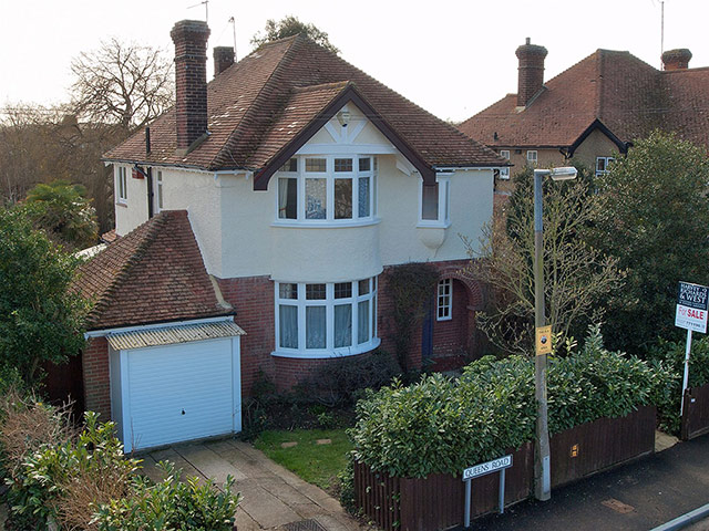 Jubilee gallery: Jubilee house in Whitstable