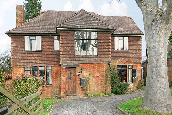 Jubilee gallery: Jubilee Guildford house