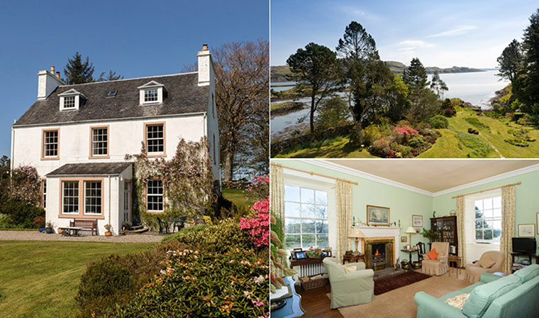 Snooping around: Dream home Kilbrandon House