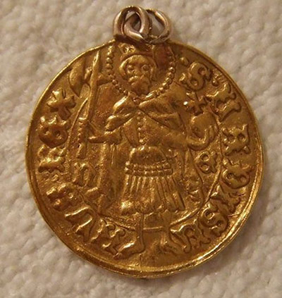 Antiques 290512: Antiques: Hungarian goldgulden