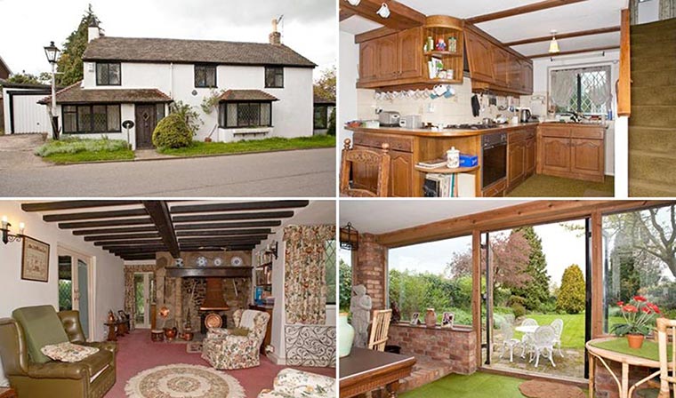 Trading places 300512: Bargain of the week in Gayton, Northamptonshire