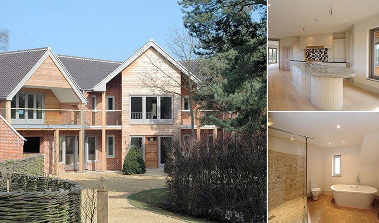 Old and New 09/05/2012: Newbuild in Norfolk