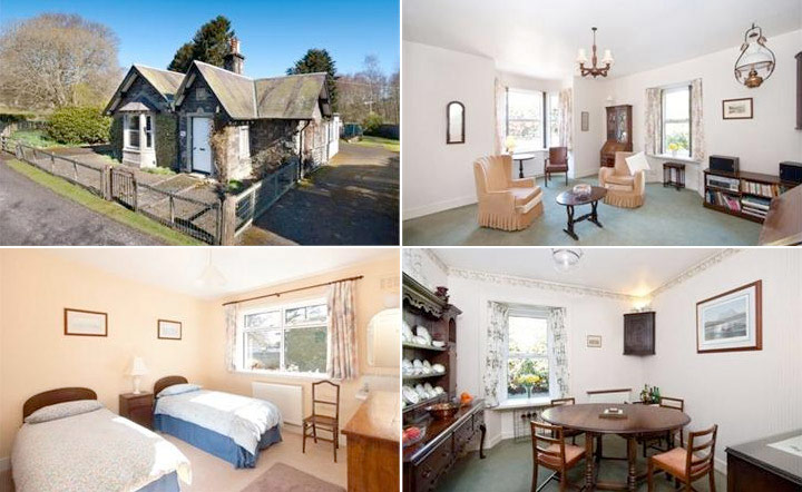 Old and New 09/05/2012: Historic home in Peeblesshire4