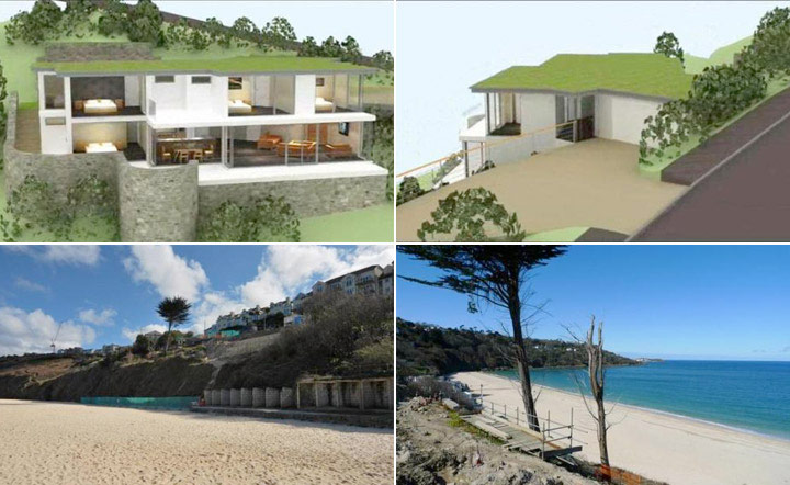 Old and New 09/05/2012: New build in Cornwall