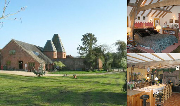 Old and New 09/05/2012: Historic home in Herefordshire