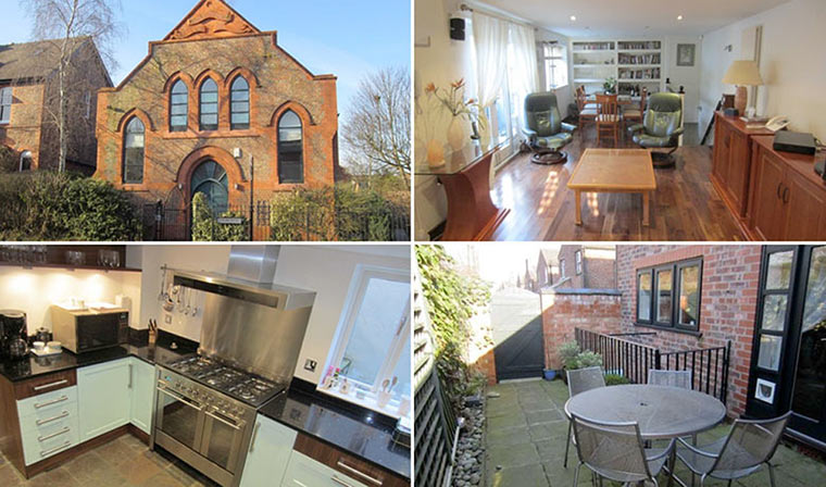 Old and new 060612: Historic home in Hale, Cheshire