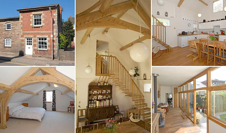 Snooping 090612: Dream home in Peterchurch, Herefordshire