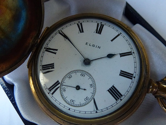 Antiques slideshow: Elgin winding watch