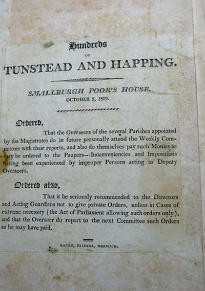 Antiques slideshow: Ephemera from 1809