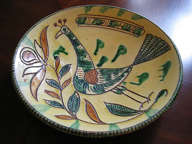 Antiques slideshow: An Italian pottery dish