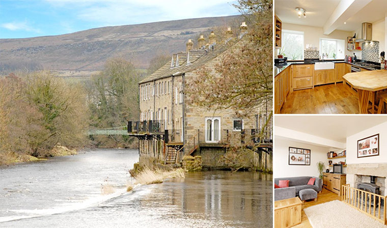 OldNew 010812: Historic home in Addingham, West Yorkshire