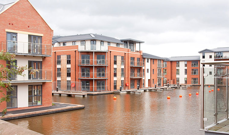OldNew 010812: New-build home in, Stourport, Worcestershire