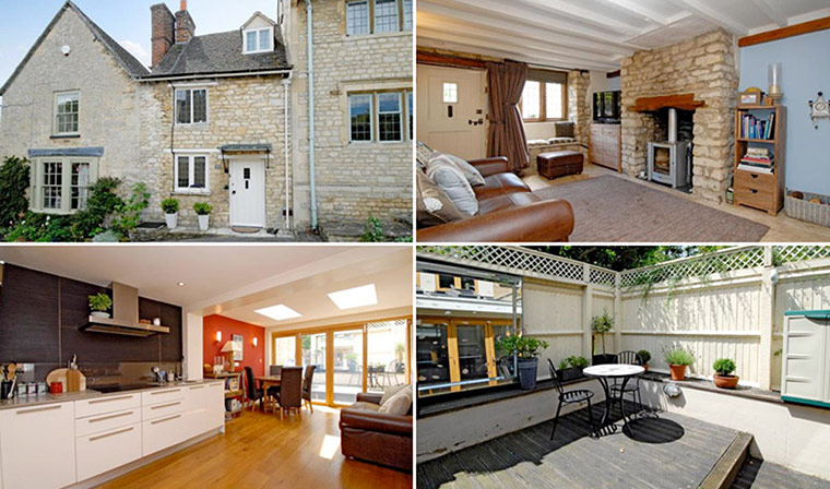 OldNew 010812: Historic home in Woodstock, Oxfordshire