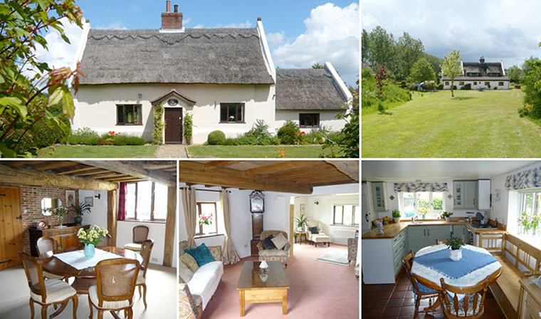 Old and new 040712: Historic home in Hemblington, Norfolk