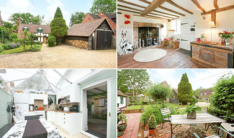 Snooping 070712: Historic home in Hermitage, Berkshire