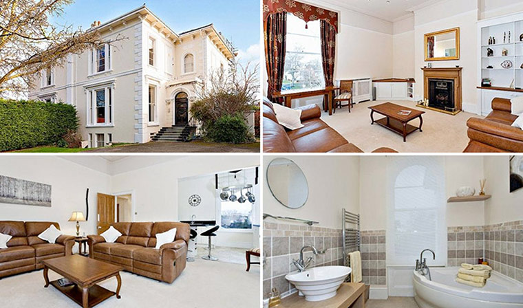 Trading places 110712: Trading down in Cheltenham, Gloucestershire