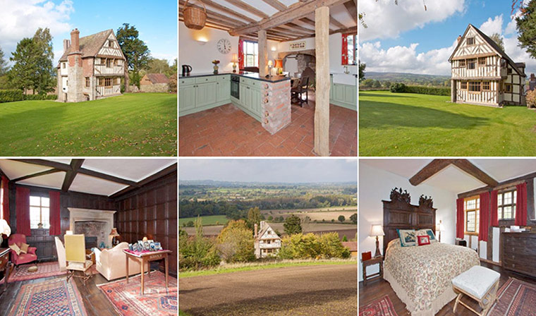 OldNew 150812: Historic home in Church Stretton, Shropshire