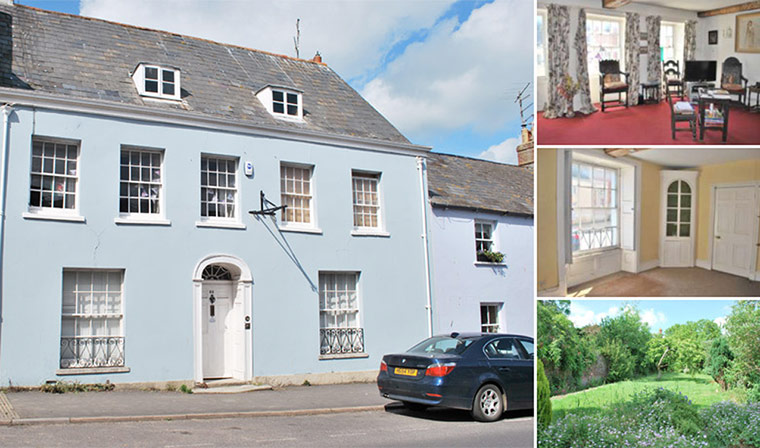 OldNew 150812: Historic home in Bridport, Dorset